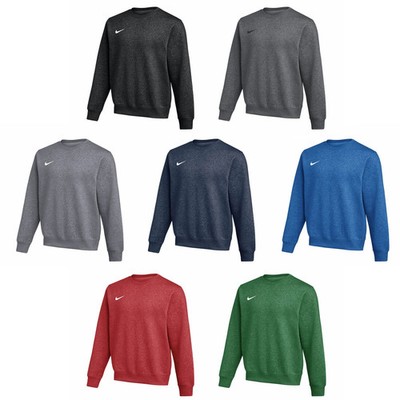 NIKE Mens Sweatshirt - Park 26, Jumper, Logo, Plain