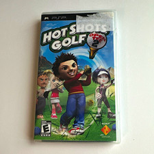 Sony Computer Entertainment Hot Shots Golf Open Tee 2 PSP E Online Play