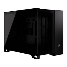 Image of CORSAIR 2500X Micro-ATX Mini Tower Case Black - BRAND NEW IN BOX