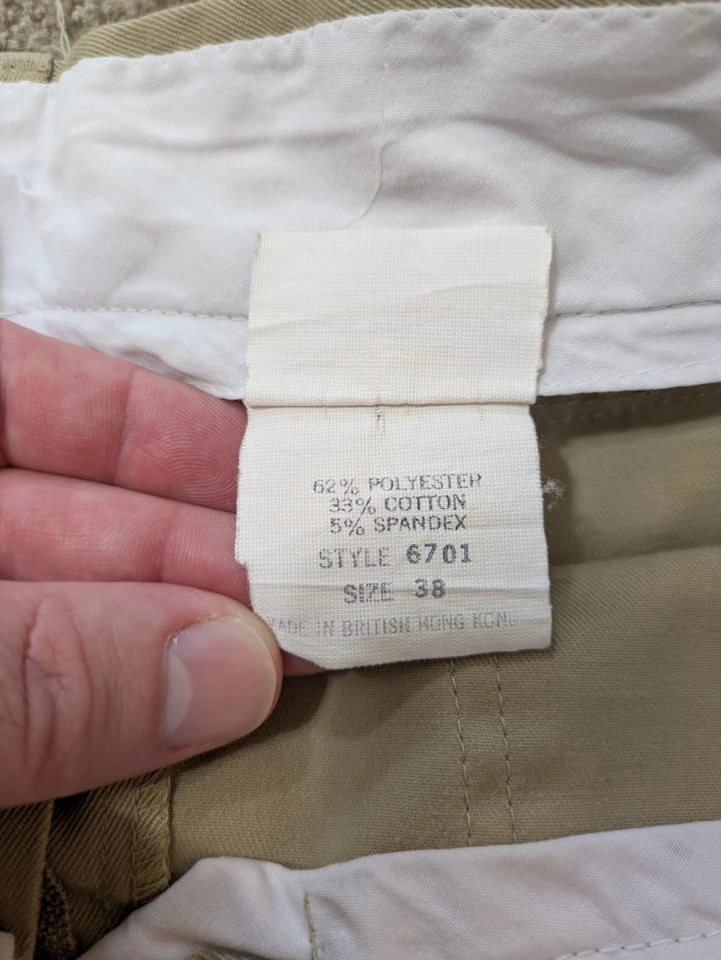 Pantalones Cortos De Colección Sportif Para Hombre 38 Marrón Papá Senderismo Carga Eddie Bauer Hechos en EE. UU. Foto 2 de 4