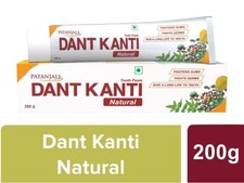 PATANJALI Dant Kanti Natural toothpaste with aloevera 200g