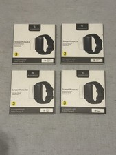 4 - 3 Packs Wasserstein Screen Protector Compatible With Fit Bit Charge 5