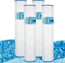 4X Filtro de piscina PCC130 para Pentair Clean & Clear Plus 520, R173578, Unicel C-7472