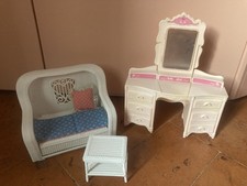 Barbie Dream Furniture Collection Fashion Living Room Set + Luce Di Stelle