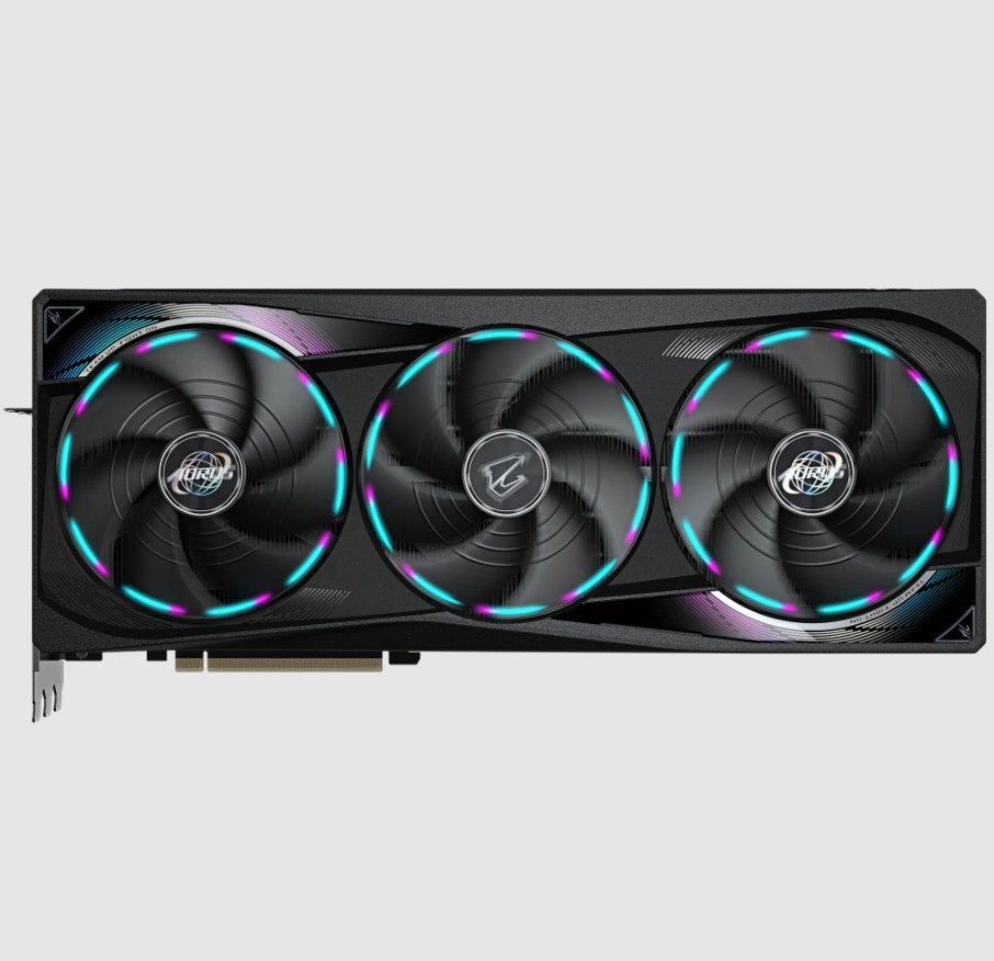 Gigabyte AORUS GeForce RTX 5090 MASTER ICE 32GB GDDR7 Graphics Card-