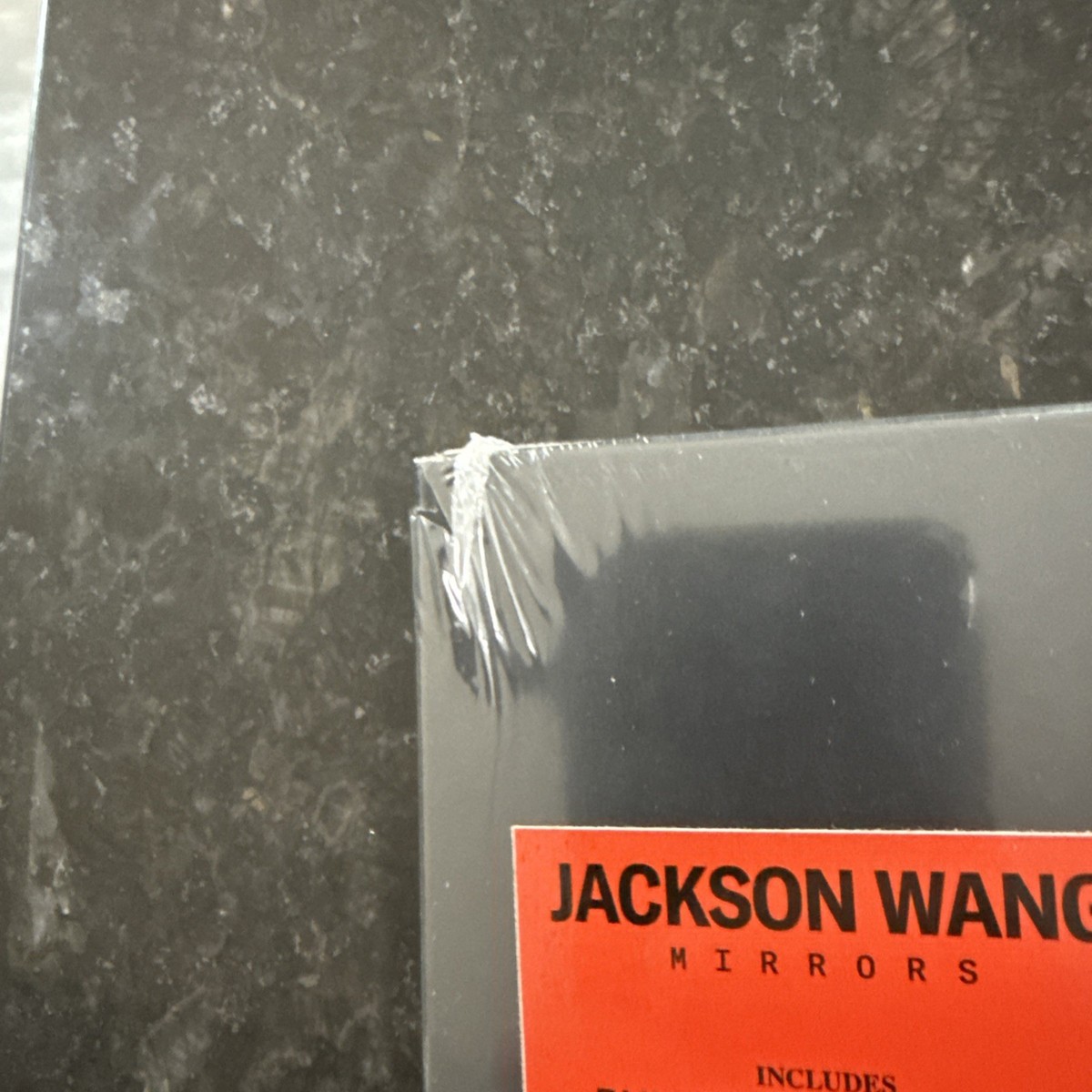 jackson wang/ジャクソン/first album LP/mirror Jackson Wang – Mirrors – Vinyl (Orange/Red Translucent, LP