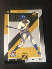 1998 Pinnacle Zenith Z-Team Gold Jose Cruz Jr #12