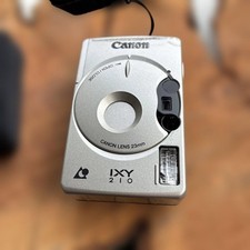 Canon IXY 210 Compact Digital Camera with 23mm Lens LCD Display