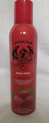 Special Blue Room Spray Voted # 1 Odor Eliminator Berry Pie
