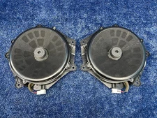 2007–2013 Infiniti G35 G37 G25 Front Door Speaker Set OEM 28148-JK30A 28149-JK30