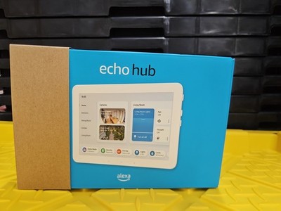 BRAND NEW Amazon Echo Hub 8'' Smart Home Control Panel with Alexa - White 
