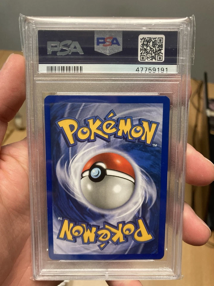 ~ESP~ SPANISH PSA 8 Blastoise Base Set 2/102 Pokemon Card - Image 2 of 2