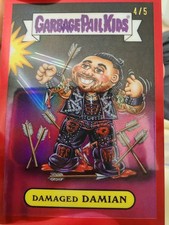2019 Topps Garbage Pail Kids WWE Trading Cards 13