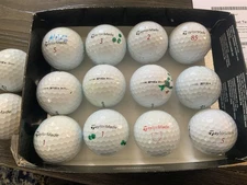 TAYLORMADE TP5x- (4A) AAAA- 1 DOZEN (12) + Xtra