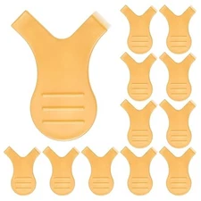 100 Pieces Gold Y Shape Lash Lift Brush, Eyelash Lift Perm Tools, B0CTH2YR7N