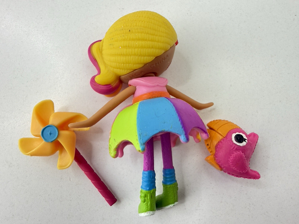 Lalaloopsy Mini Doll - April Sunsplash with Pet & Accessories | eBay ...