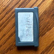 Turtles Nintendo Game Boy Advance GBA Video Game Cartridge
