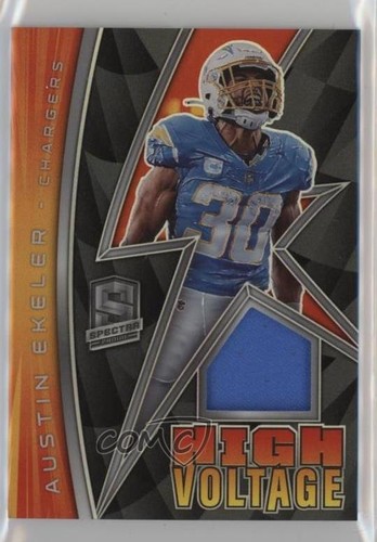 2022 Panini Spectra High Voltage 16/99 Austin Ekeler #HV-AEK