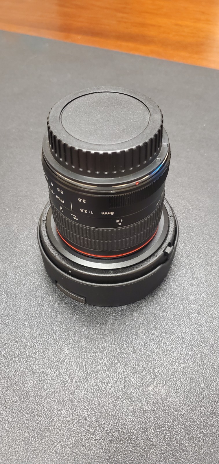 Meike 8mm F3.5 Manual Ultra Wide Angle Fisheye Lens for Canon EF-mount