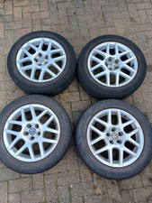BBS Montreal 2 16"ALLOY WHEELS 5x100 Vw golf mk4 Audi A3 1J0601025AN