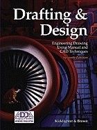 DRAFTING & DESIGN ENGINEERING DRAWING USING MANUAL & CAD - Hardcover | eBay