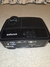 InFocus DLP 3D Ready Projector HDMI VGA USB-B S-Video