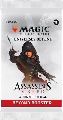 Magic The Gathering Universes Beyond: Assassin's Creed - Beyond Booster Pack
