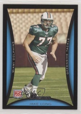 2008 Bowman Jake Long #224 02fd