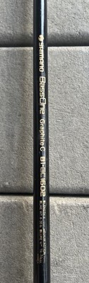 Shimano Bassone Graphite C B1-GC1602 6' Medium Action 1 Piece Rod