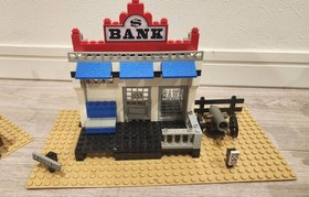 LEGO 6765 Gold City Junction 6769 Fort Legoredo Western Cowboys Set without Box