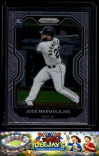 2021 Panini Prizm #175 Jose Marmolejos Rookie Seattle Mariners