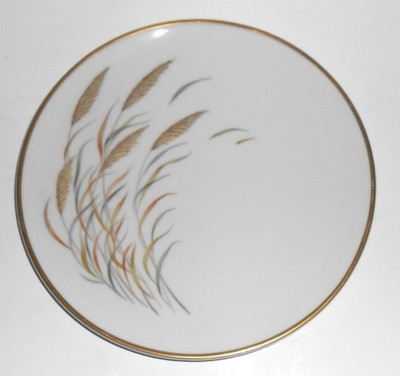Royal Jackson Porcelain China Angelus w/Gold Salad Plate