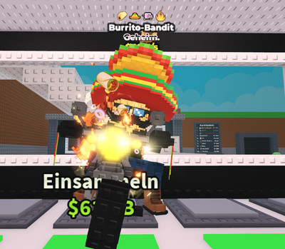 Steal a Brainrot | Burrito Bandito | 68M/s