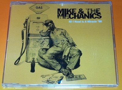 3-Track-CD MIKE & THE MECHANICS All I Need Is A Miracle '96