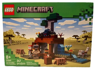 LEGO Minecraft The Armadillo Mine Expedition Toy Figures 21269