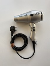 Parlux 3200 Plus Hair Dryer Silver 1900W UK Plug Tested