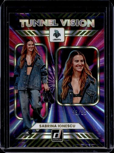 Sabrina Ionescu 2025 Donruss Sabrina Ionescu Holo