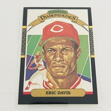 1987 Leaf #22 Eric Davis