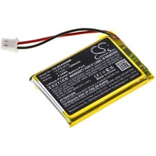 Battery for NUK ECO Control Audio 500,Eco Control Audio 530D P/N: 1ICP5/38/55