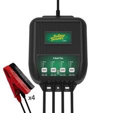 Battery Tender 4 Bank Charger 12v 1.25a Agm Flooded Maintainer 100-240v Battery Tender 4 Bank Charger 12v 1.25a Agm Flooded Maintainer 100-240v