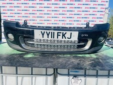 MINI CONVERTIBLE 2DR COOPER D MK2 (R57) 2011 MIDNIGHT BLACK FRONT BUMPER MARKS