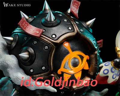 ゲーム・おもちゃ・グッズ koha Wake Studio The Legend of Zelda Master Kohga Resin Statue Pre