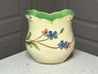 Vintage Weller Pottery Bonito Hand-Decorated 4 1/4" Vase - Excellent