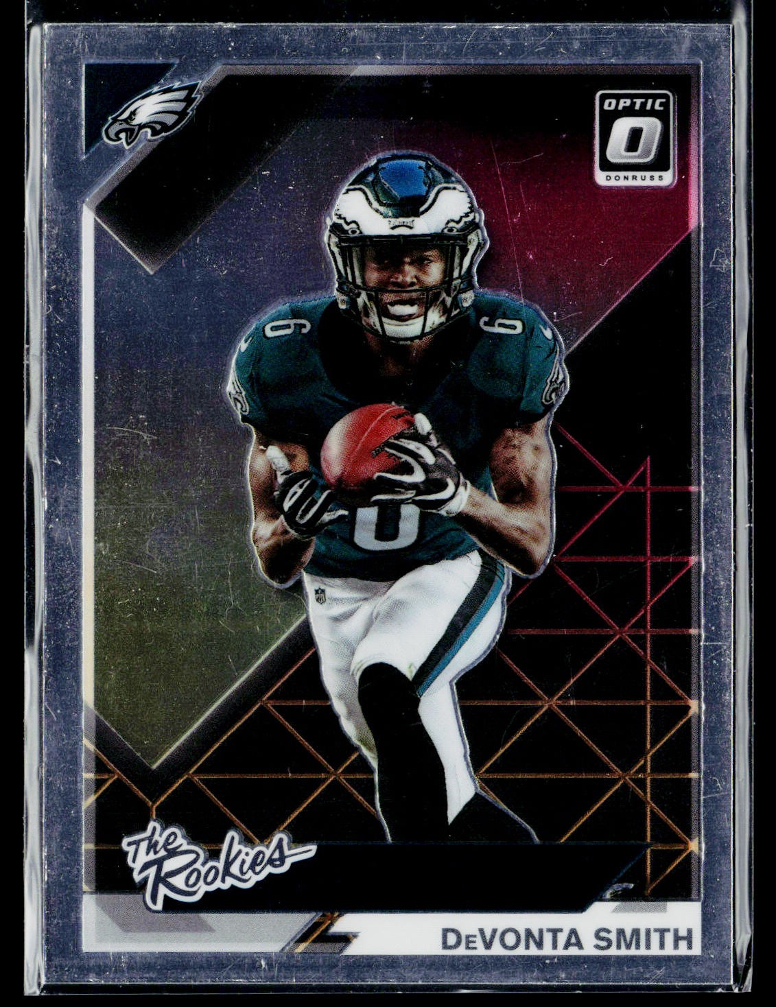 2021 Donruss Optic #TR-5 DeVonta Smith The Rookies