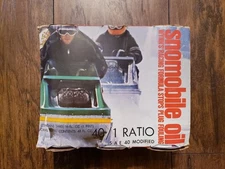 QTY 3 - Vintage 1970s Wynn’s 1 Pint 16 Oz Snowmobile Oil Can FULL - Pull Tab NOS