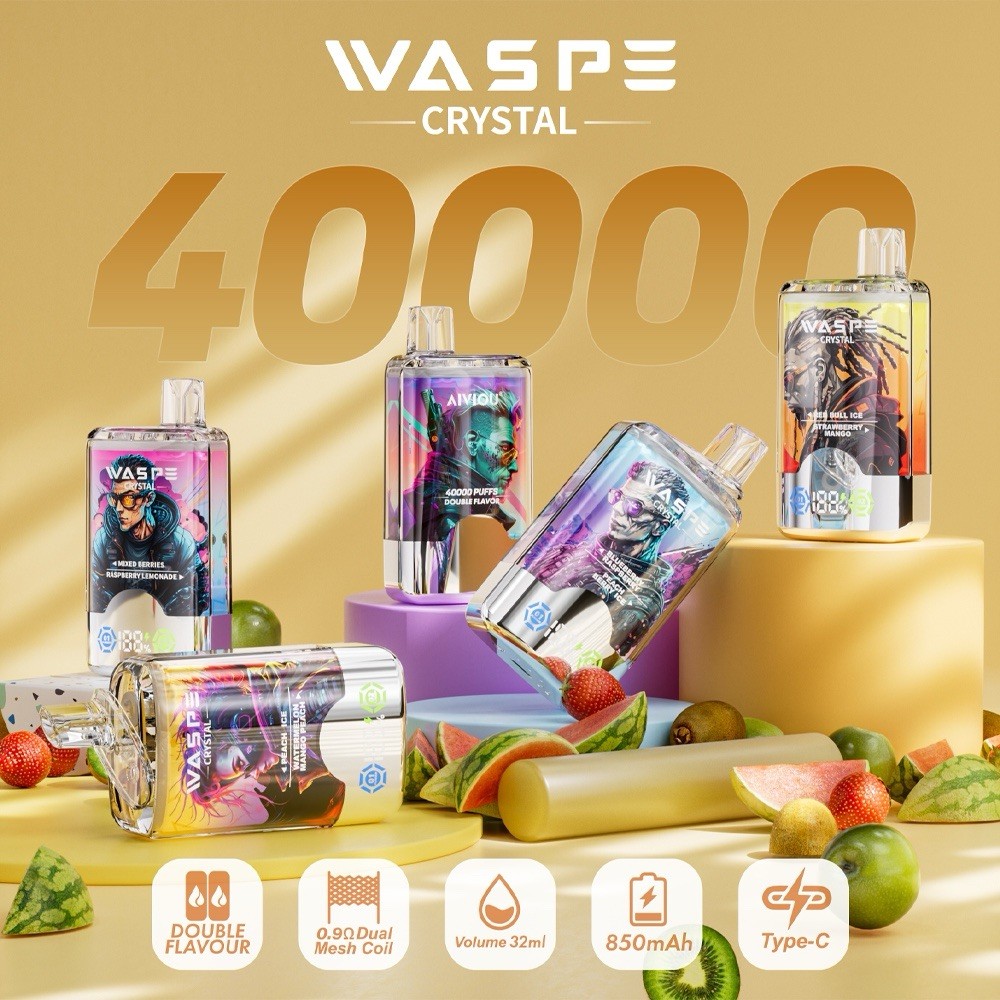 ⭐️Sigaretta Elettronica WASPE Crystal -️uff $ ⭐️