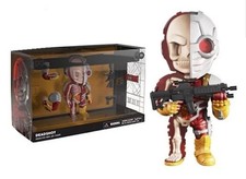 XXRAY MIGHTY JAXX DC Comics Deadshot Funny Anatomy Toy by Jason Freeny