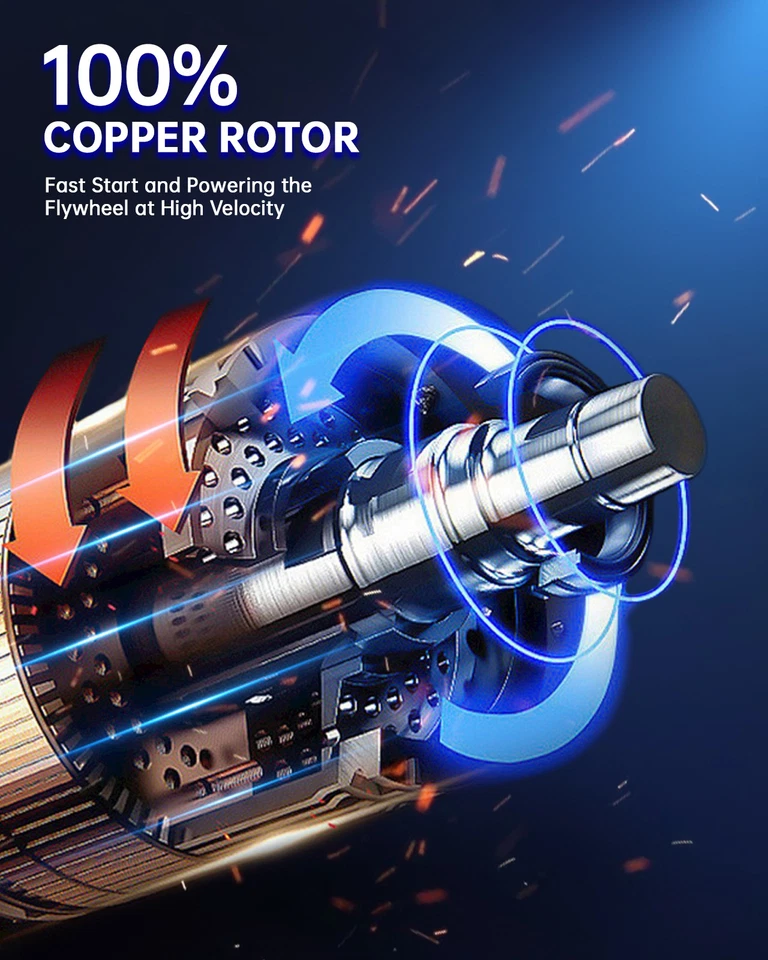 Motor De Arranque Para 92 93 Ford Mustang 2.3L 1991-1997 Ford Ranger 1994-1996 Mazda B2300 Foto 4 de 4