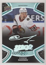 2021-22 Upper Deck MVP Super Script 5/25 Evgeni Dadonov Evgenii #163 05io