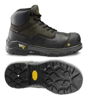 NEW Terra Gantry 6 Nano Composite Toe Waterproof Work Men Boots Shoes, Size